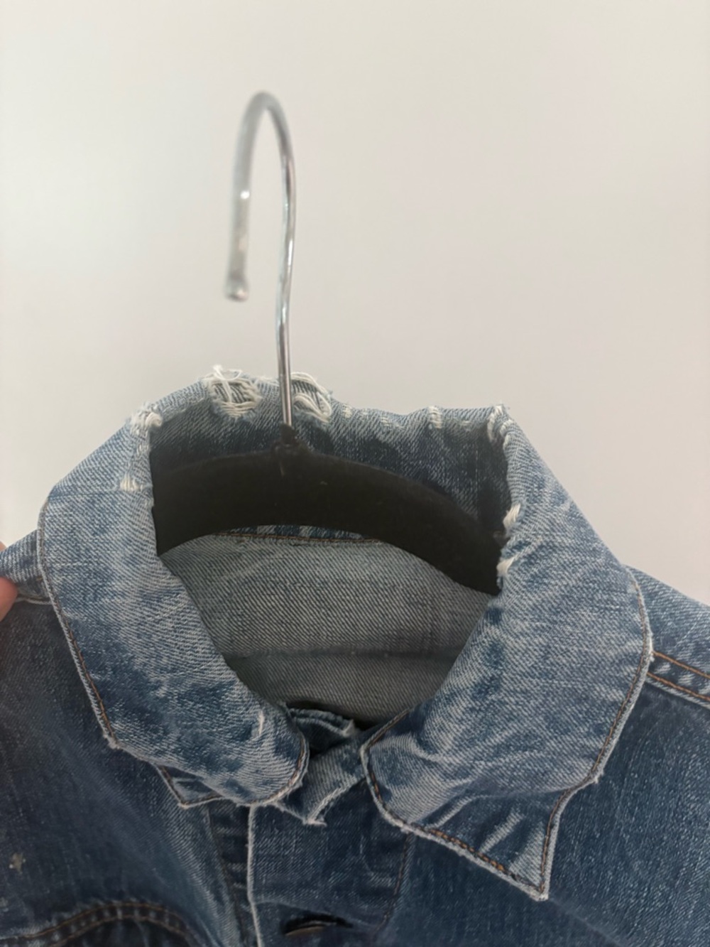 Vintage 1960s Big E Type III Levi’s Denim Trucker Jacket. - Picture 7 of 7